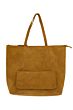  Zusss suede shopper caramel