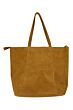  Zusss suede shopper caramel