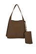  Zusss schoudertas met mooi strap detail + make up