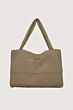 Zusss nylon shopper bulky-One Size