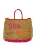 Zusss shopper met borduur sea you