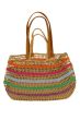 Zusss crochet shopper met streep