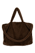 Zusss shopper van faux fur