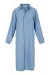 Zusss doorknoopjurk in denim