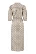 Zusss print jurk met korte mouwen multicolor