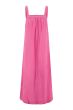 Zusss lange mousseline fel roze