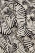 Zusss doorknoop jurk met grafische print off