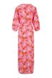 Zusss jurk met bloemen print