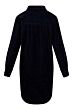  Zusss jersey corduroy long blouse
