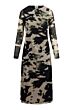  Zusss mesh jurk met print