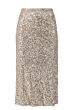 Zusss pailletten midi rok