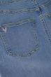 Zusss denim rok met stretch lichte denim