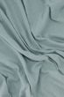 Zusss lange wijde jersey rok vergrijsd blauw