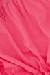 Zusss lange wijde jersey rok fel roze