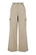 Zusss cargo broek wijd model sand