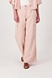 Zusss cargo broek wijd model pink