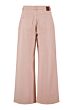 Zusss wideleg jeans gekleurd light pink