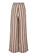 Zusss wijde broek met strepen
