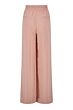 Zusss broek van modal wijd model pink