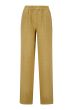 Zusss linnen broek recht model taupe