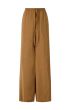 Zusss modal broek recht model camel