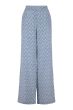 Zusss print broek wijd model