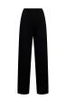 Zusss scuba stretch broek recht model zwart