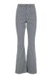 Zusss streep broek stretch flared model