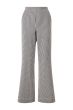 Zusss streep broek wijd model wit / donkerblauw