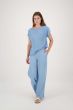 Zusss tencel broek wijd model