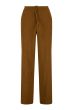 Zusss crincle broek camel