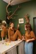 Zusss crincle broek camel