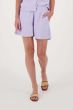 Zusss mousseline short lila