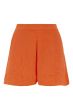 Zusss mousseline short oranje
