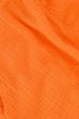 Zusss mousseline short oranje