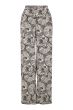 Zusss wijde broek met grafische print