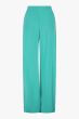 Zusss broek van modal stof turquoise