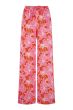 Zusss broek met bloemen print