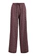 Zusss jersey broek met grafische print