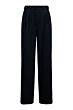  Zusss krijtstreep broek met bandplooi detail