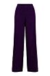  Zusss corduroy broek met elastaan dark purple