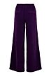  Zusss corduroy broek met elastaan dark purple