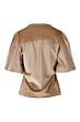 Zusss rib velour pofmouw top