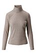 Zusss tricot kol met lurex streep