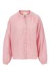 Zusss blouse lange mouw met streep multicol