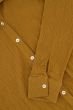 Zusss crincle blouse 3/4 mouw camel