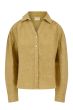 Zusss linnen blouse taupe