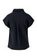 Zusss modal blouse mouwloos zwart
