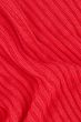Zusss singlet gebreid in rib rood