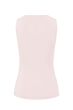 Zusss singlet met boothals lichtroze